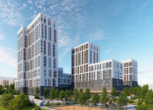 Фото ЖК Амурский от ИСК Патрокл